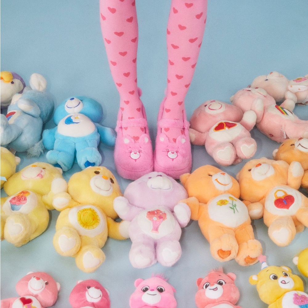 Dolls Kill loves a lot Mary Jane’s - pink sz 10